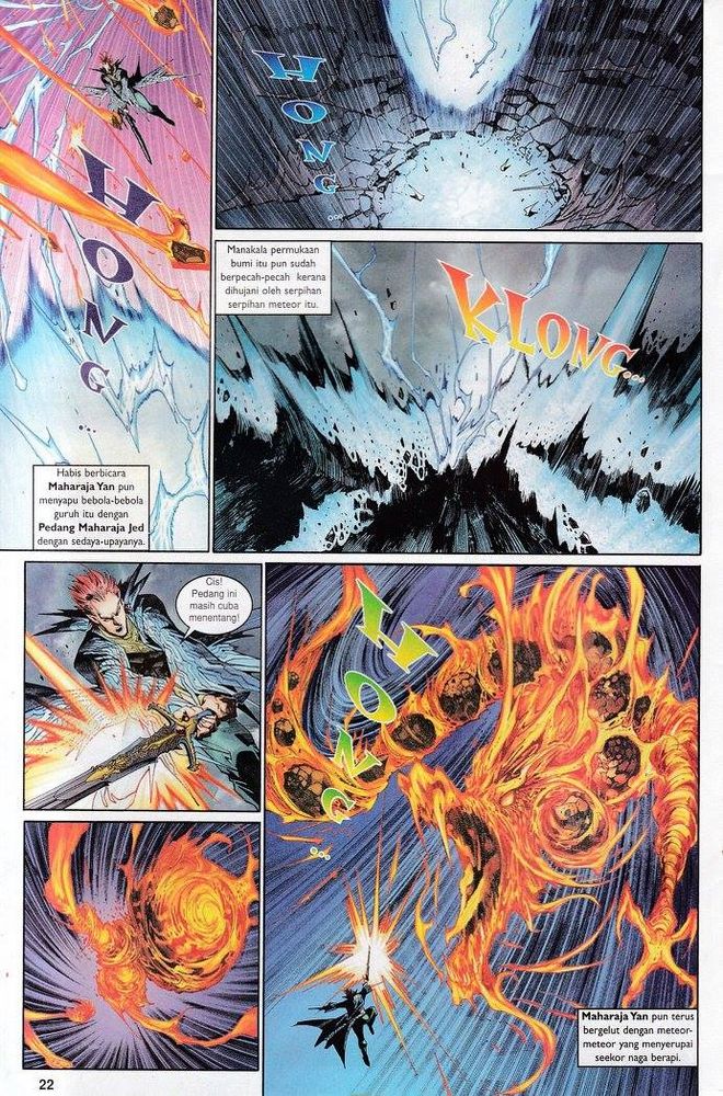 Senjata Misteri 3: Chapter 136 - Page 22