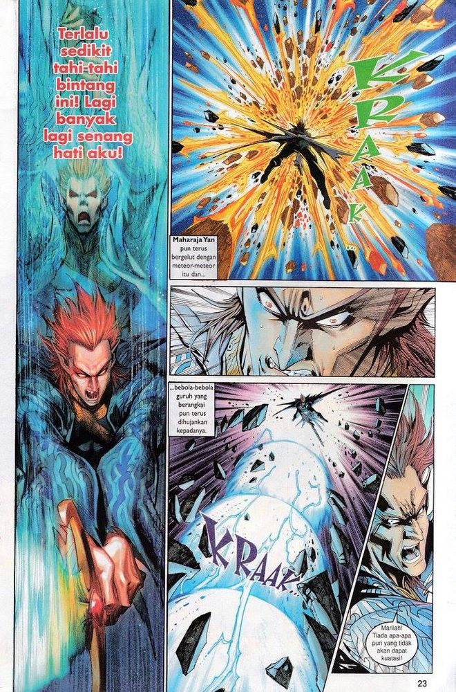 Senjata Misteri 3: Chapter 136 - Page 23