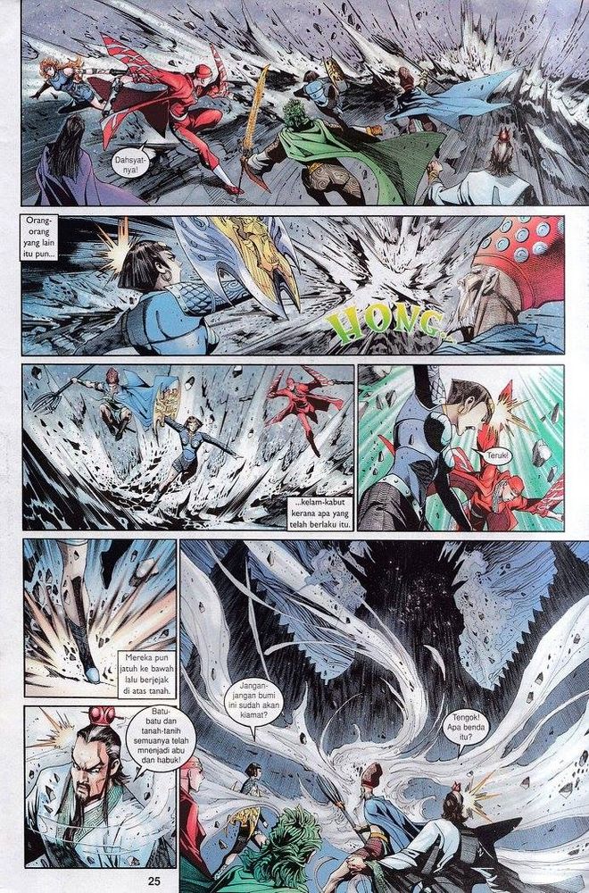 Senjata Misteri 3: Chapter 136 - Page 25