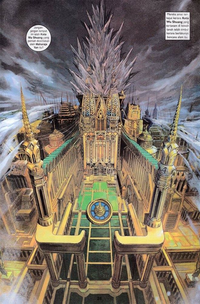 Senjata Misteri 3: Chapter 136 - Page 26