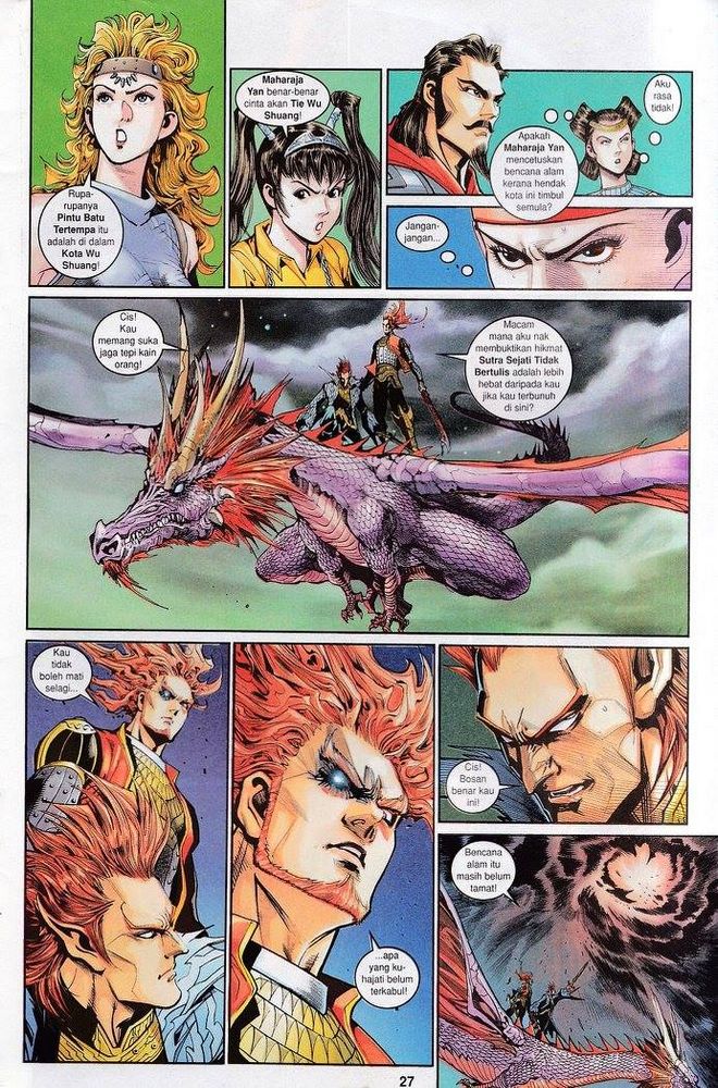 Senjata Misteri 3: Chapter 136 - Page 27