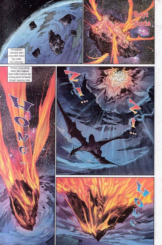 Senjata Misteri 3: Chapter 136 - Page 28