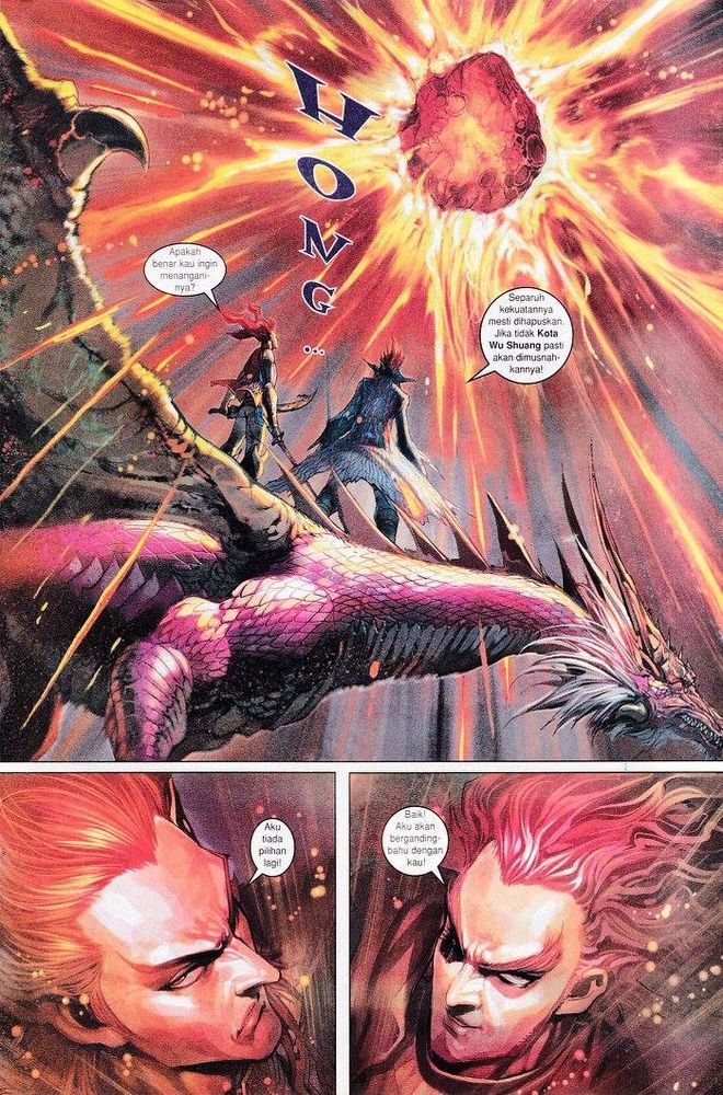 Senjata Misteri 3: Chapter 136 - Page 29