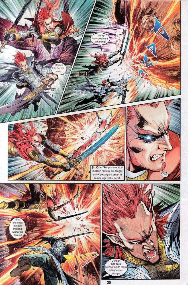 Senjata Misteri 3: Chapter 136 - Page 30