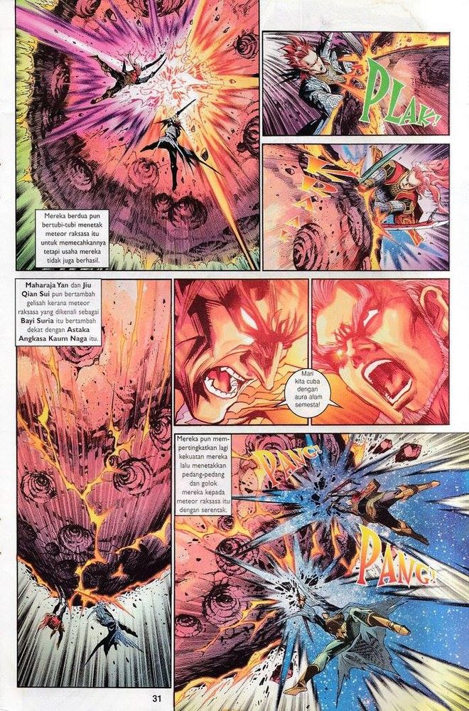 Senjata Misteri 3: Chapter 136 - Page 31