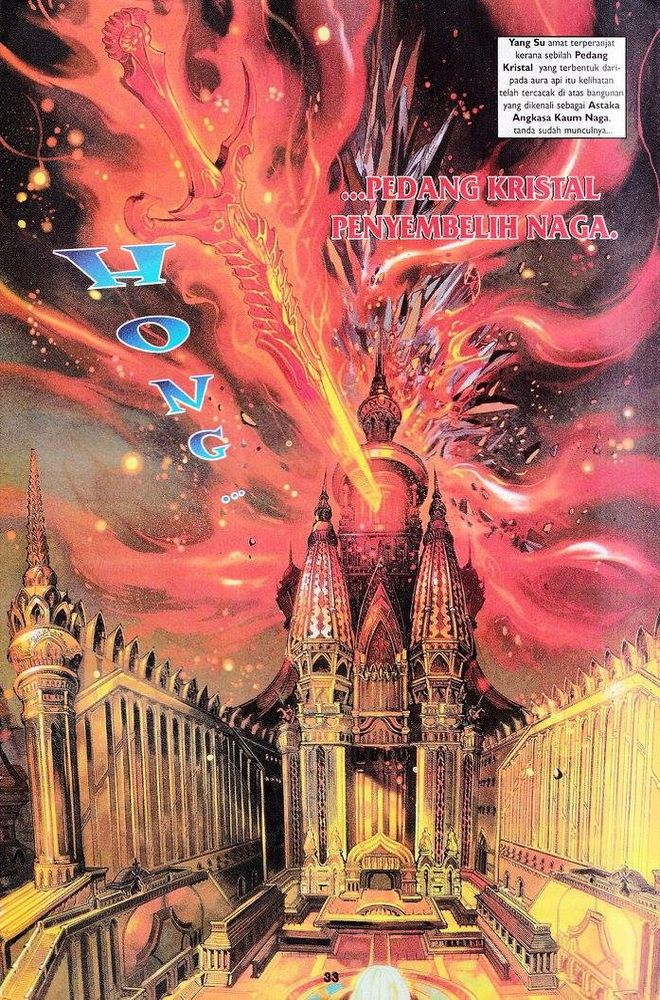 Senjata Misteri 3: Chapter 136 - Page 33