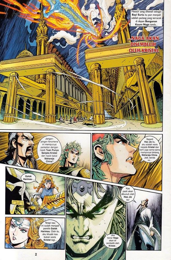 Senjata Misteri 3: Chapter 137 - Page 2