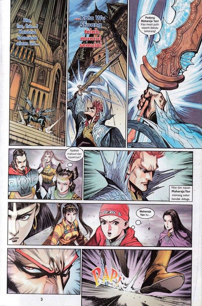 Senjata Misteri 3: Chapter 137 - Page 3