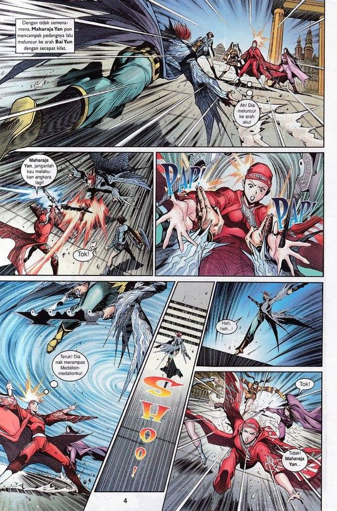 Senjata Misteri 3: Chapter 137 - Page 4