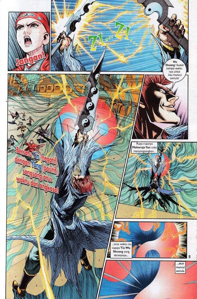 Senjata Misteri 3: Chapter 137 - Page 5