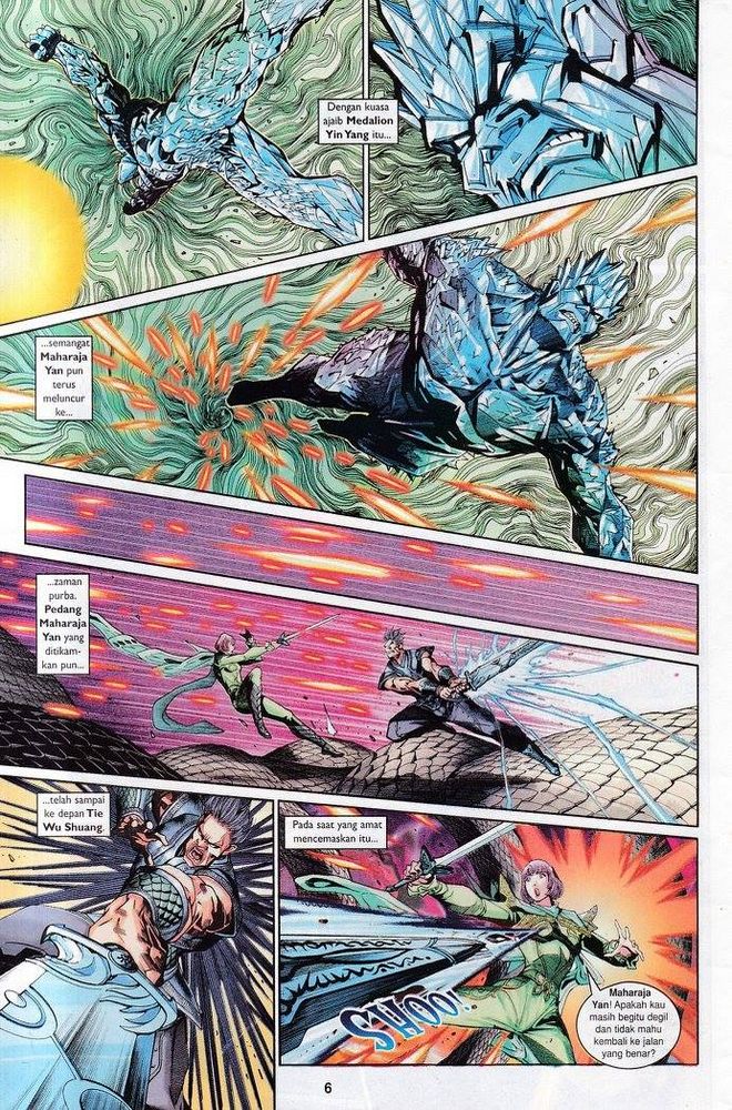 Senjata Misteri 3: Chapter 137 - Page 6