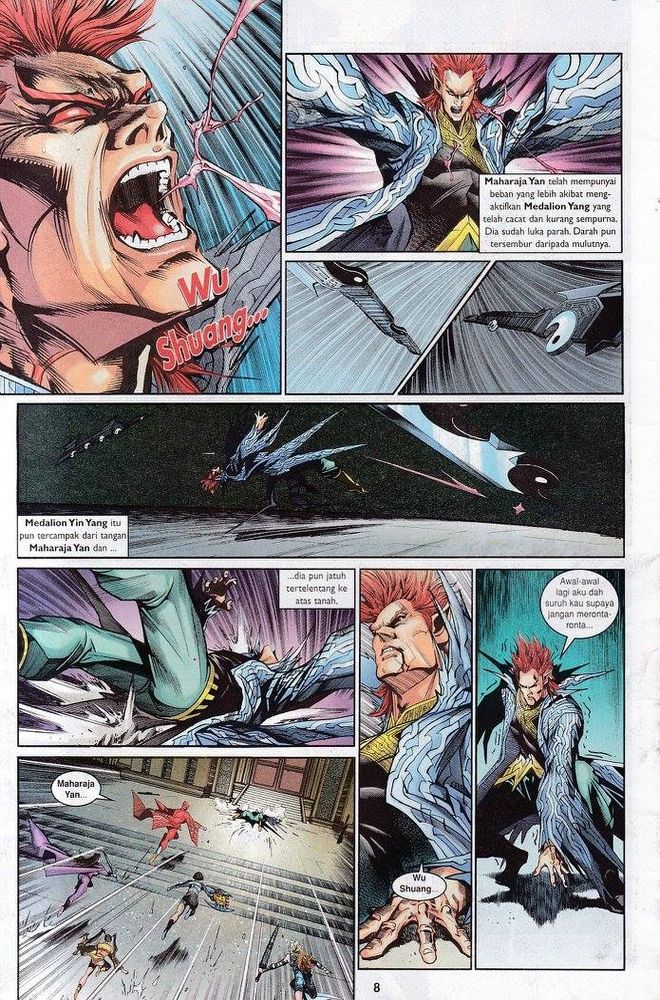 Senjata Misteri 3: Chapter 137 - Page 8