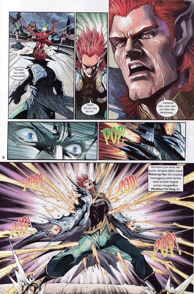 Senjata Misteri 3: Chapter 137 - Page 9