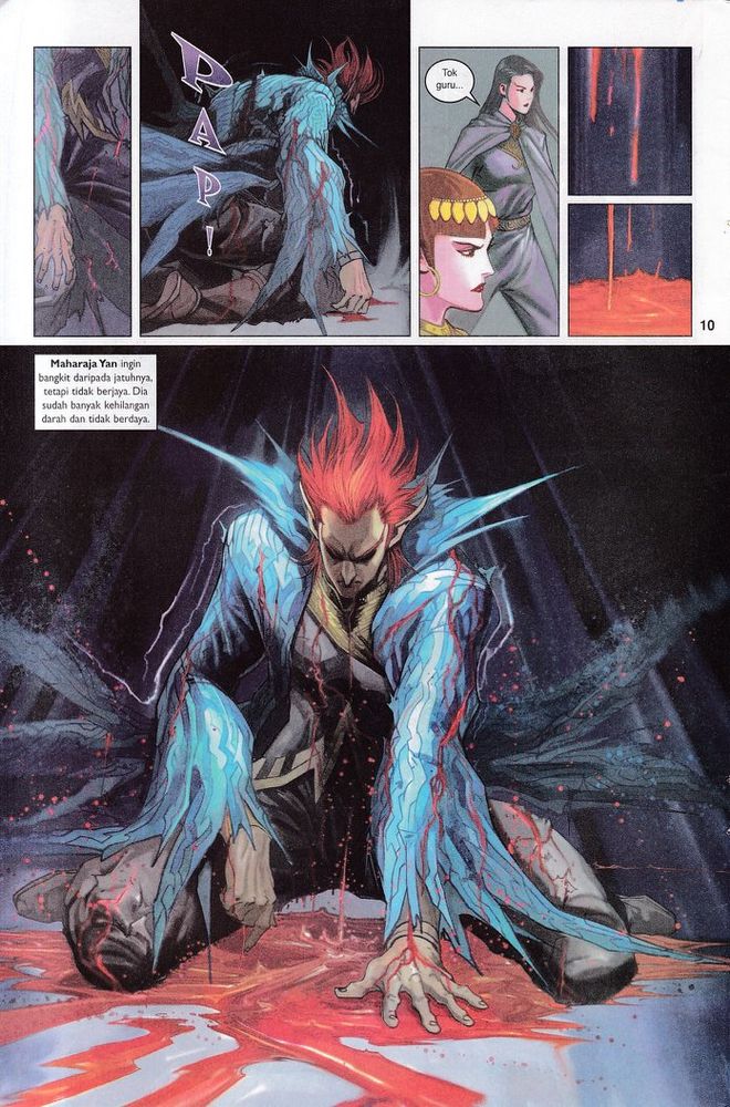 Senjata Misteri 3: Chapter 137 - Page 10