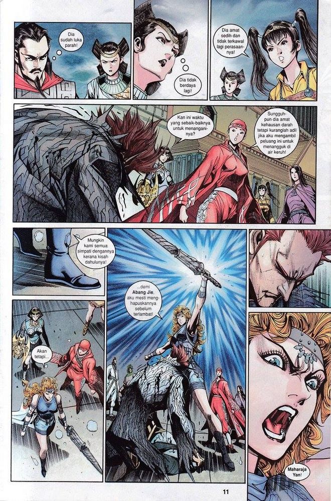 Senjata Misteri 3: Chapter 137 - Page 11