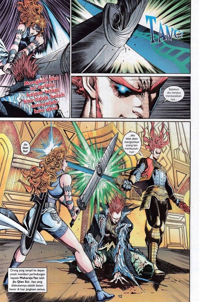 Senjata Misteri 3: Chapter 137 - Page 12