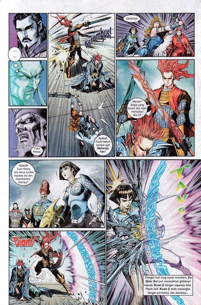 Senjata Misteri 3: Chapter 137 - Page 13