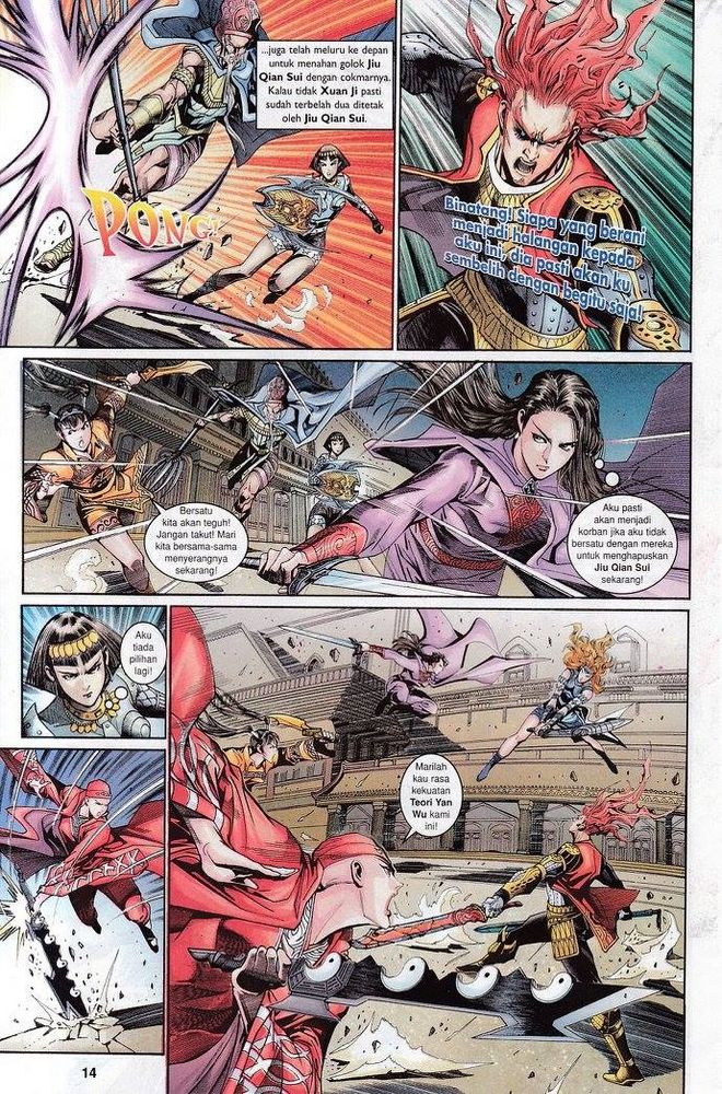 Senjata Misteri 3: Chapter 137 - Page 14