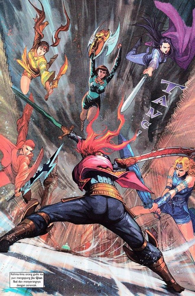 Senjata Misteri 3: Chapter 137 - Page 15