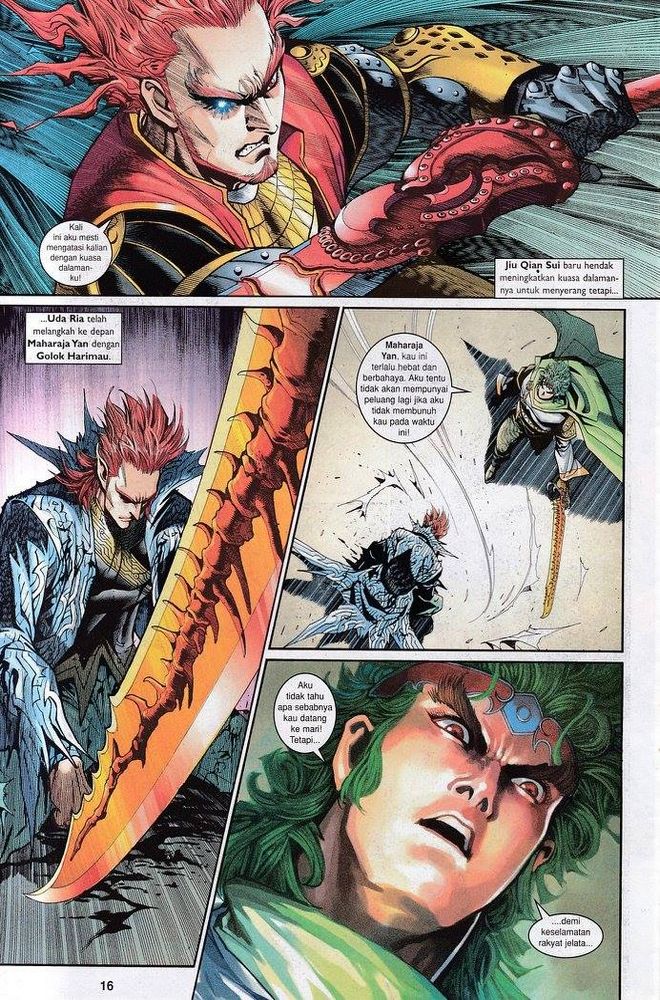 Senjata Misteri 3: Chapter 137 - Page 16