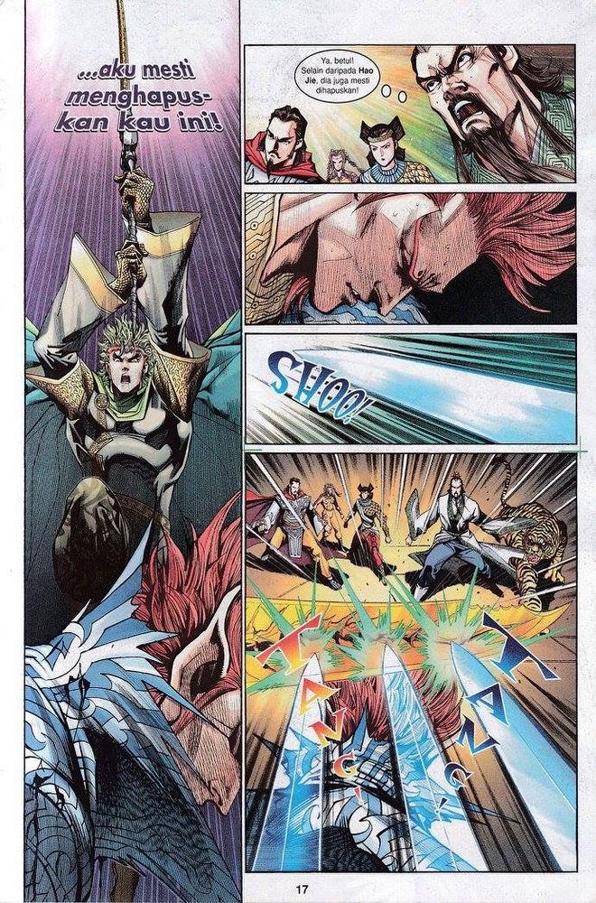 Senjata Misteri 3: Chapter 137 - Page 17