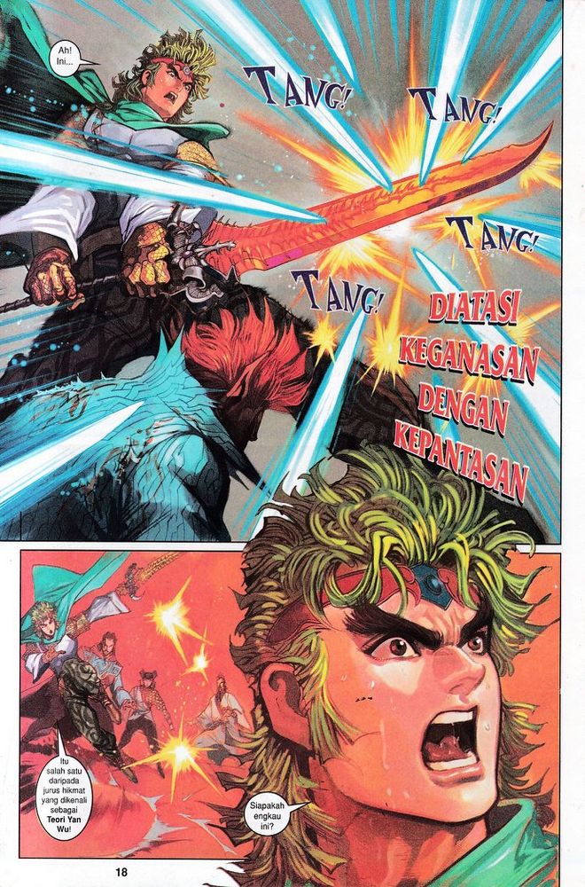 Senjata Misteri 3: Chapter 137 - Page 18