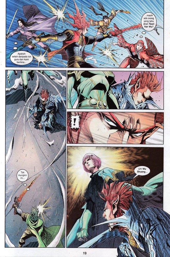 Senjata Misteri 3: Chapter 137 - Page 19