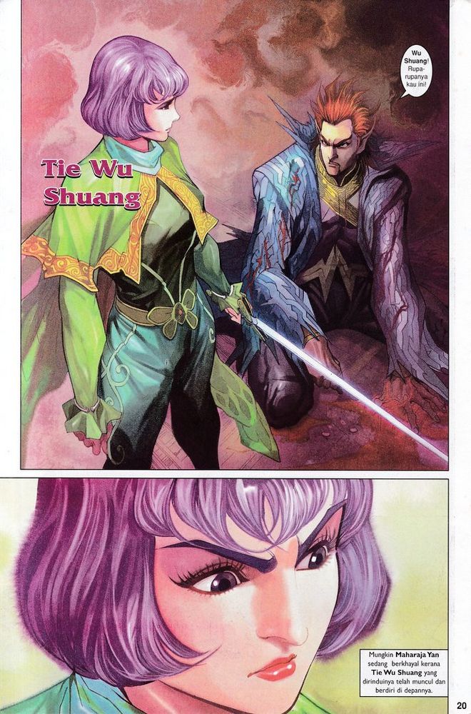 Senjata Misteri 3: Chapter 137 - Page 20