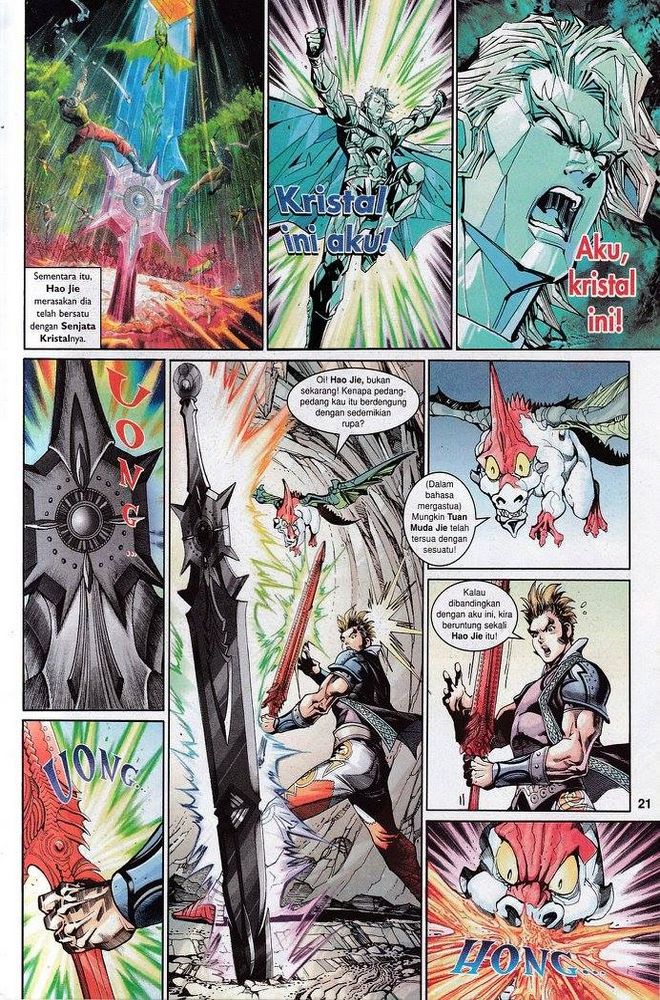 Senjata Misteri 3: Chapter 137 - Page 21