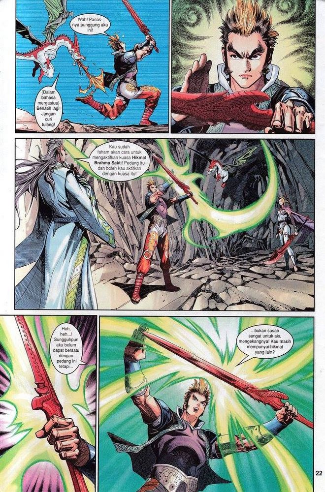 Senjata Misteri 3: Chapter 137 - Page 22