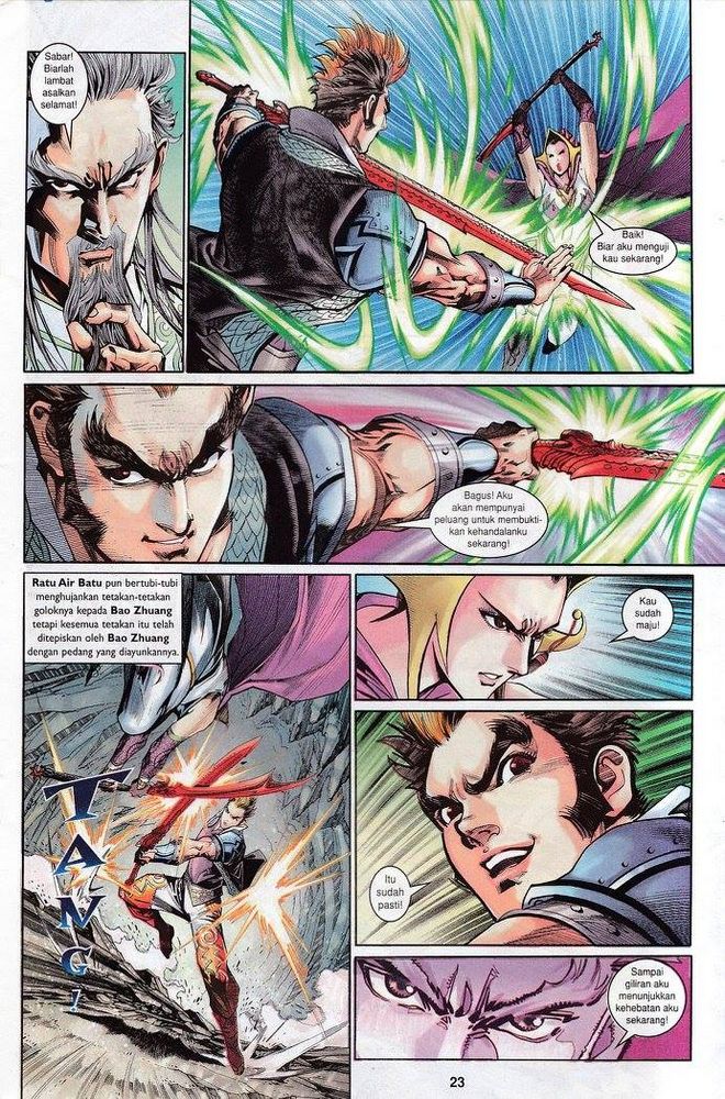 Senjata Misteri 3: Chapter 137 - Page 23