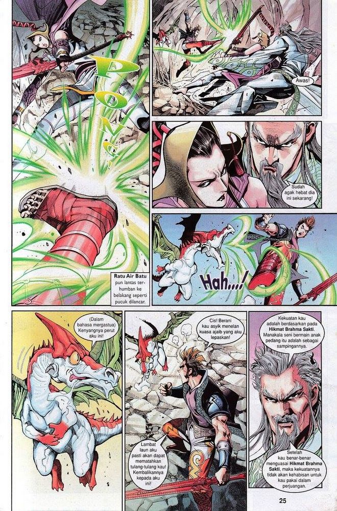 Senjata Misteri 3: Chapter 137 - Page 25