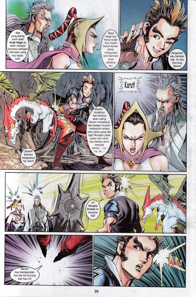 Senjata Misteri 3: Chapter 137 - Page 26