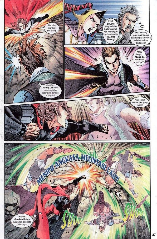 Senjata Misteri 3: Chapter 137 - Page 27