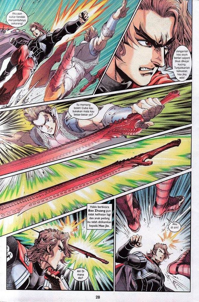 Senjata Misteri 3: Chapter 137 - Page 28