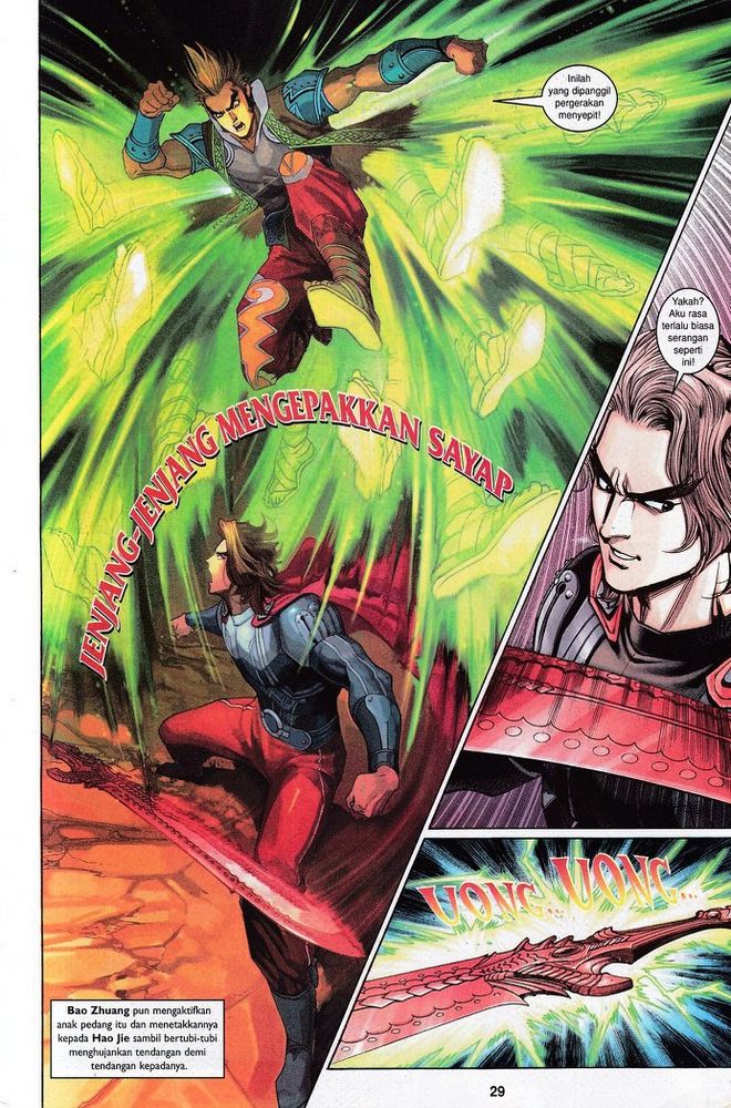 Senjata Misteri 3: Chapter 137 - Page 29