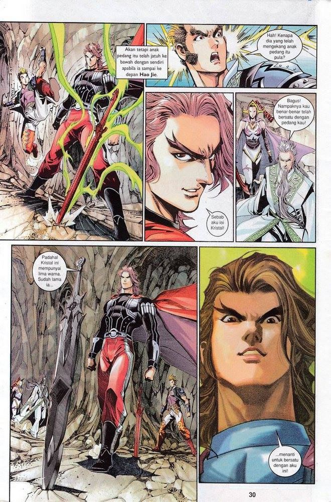 Senjata Misteri 3: Chapter 137 - Page 30