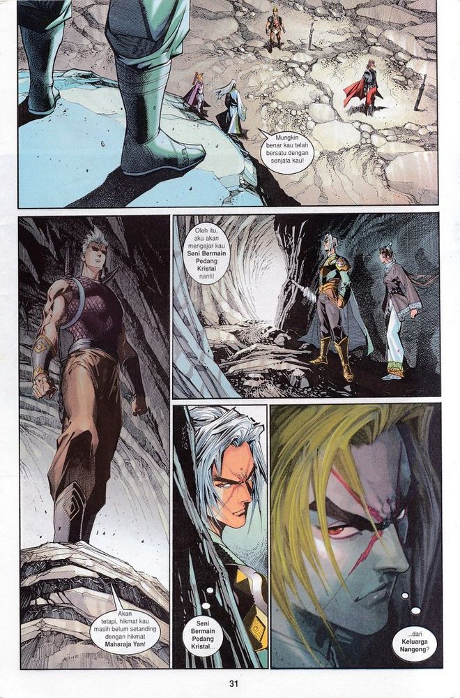 Senjata Misteri 3: Chapter 137 - Page 31