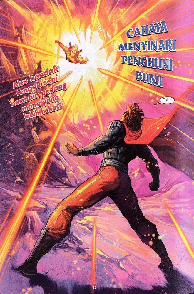 Senjata Misteri 3: Chapter 137 - Page 33