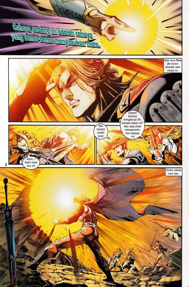 Senjata Misteri 3: Chapter 138 - Page 2