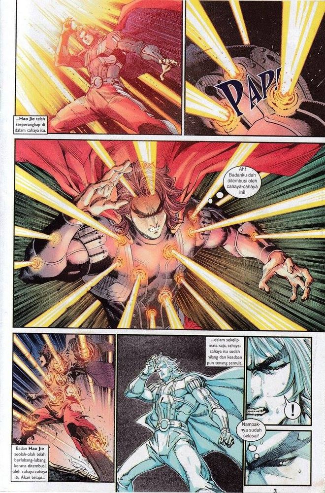 Senjata Misteri 3: Chapter 138 - Page 3