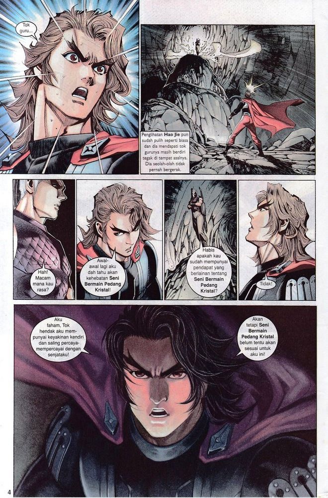 Senjata Misteri 3: Chapter 138 - Page 4