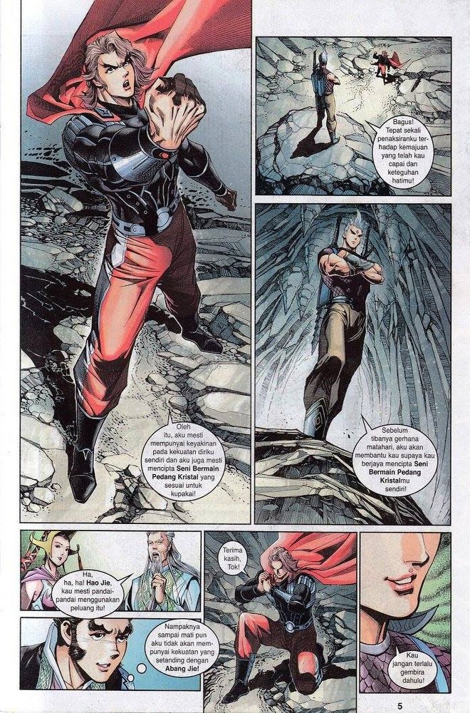 Senjata Misteri 3: Chapter 138 - Page 5