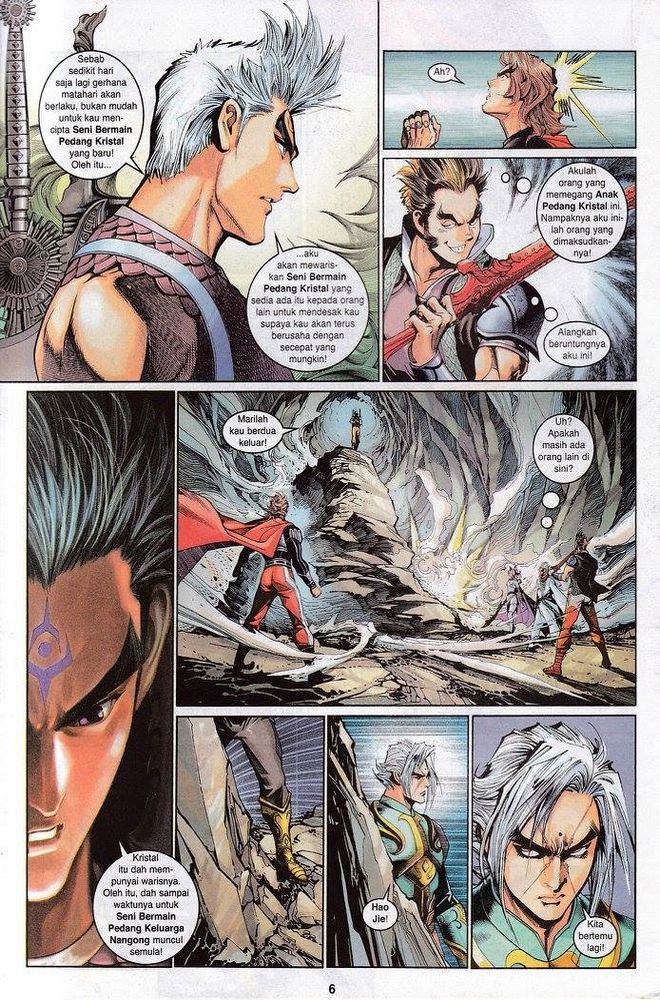 Senjata Misteri 3: Chapter 138 - Page 6