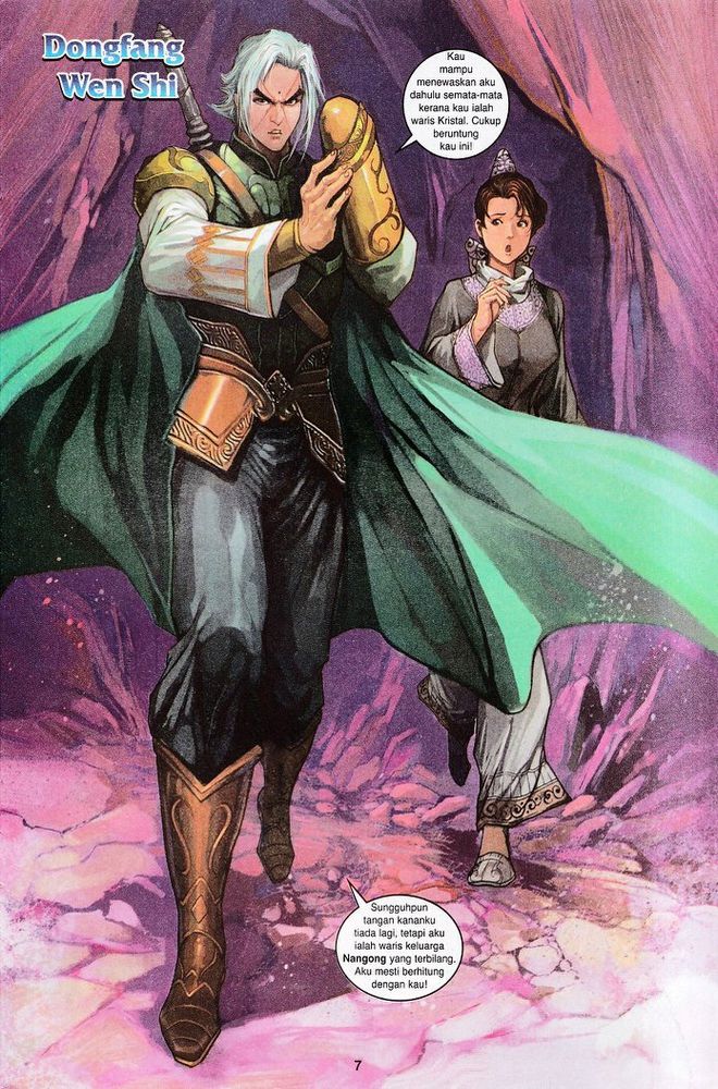 Senjata Misteri 3: Chapter 138 - Page 7