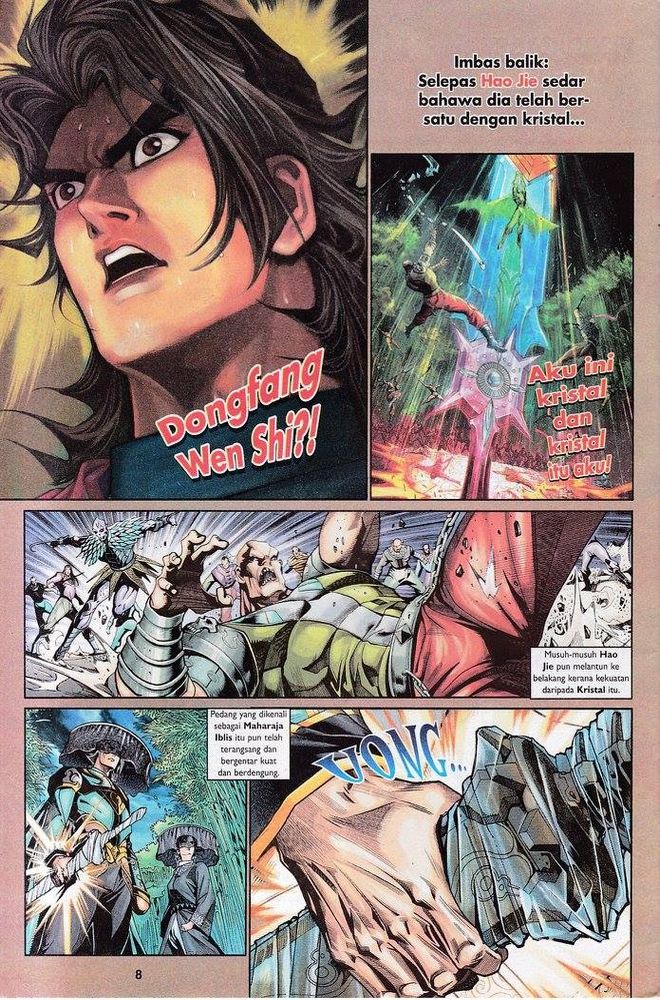 Senjata Misteri 3: Chapter 138 - Page 8