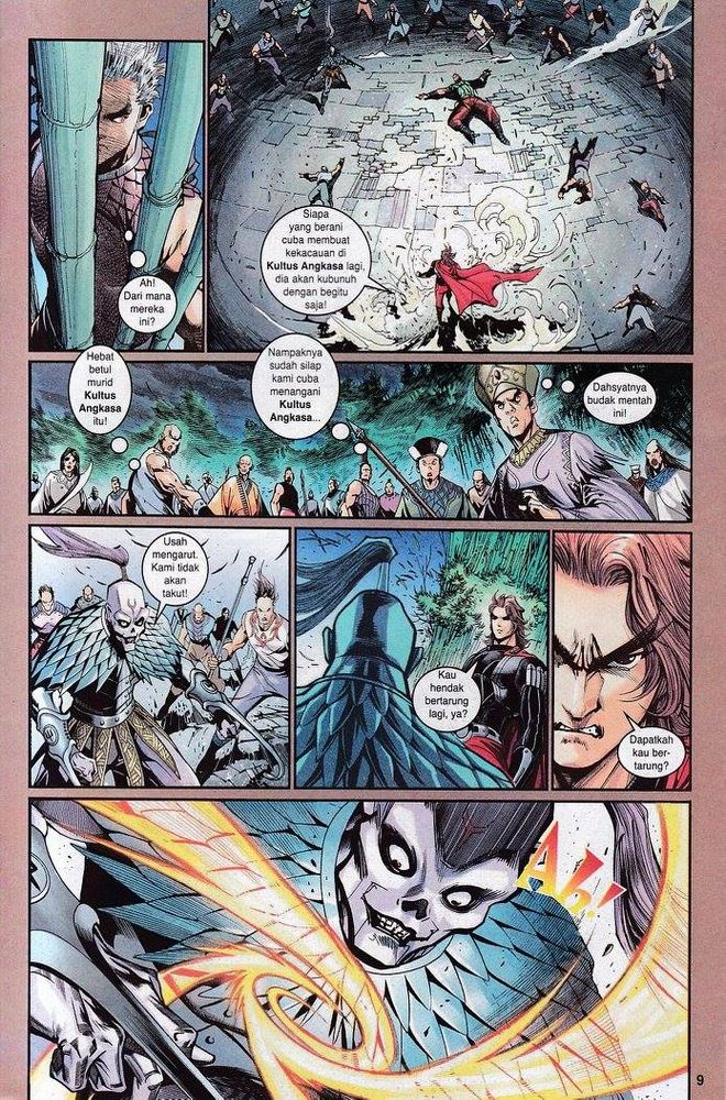 Senjata Misteri 3: Chapter 138 - Page 9