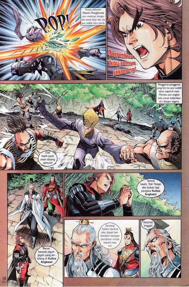 Senjata Misteri 3: Chapter 138 - Page 10