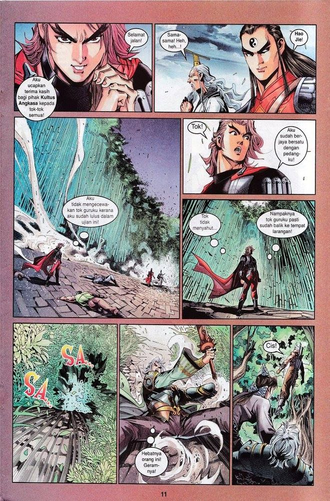 Senjata Misteri 3: Chapter 138 - Page 11