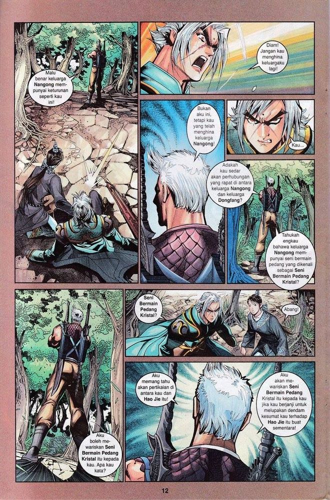 Senjata Misteri 3: Chapter 138 - Page 12